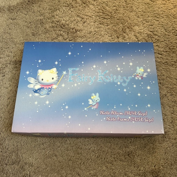 Hello kitty vintage photo album with frame year 2000 brand new in box - Picture 4 of 7
